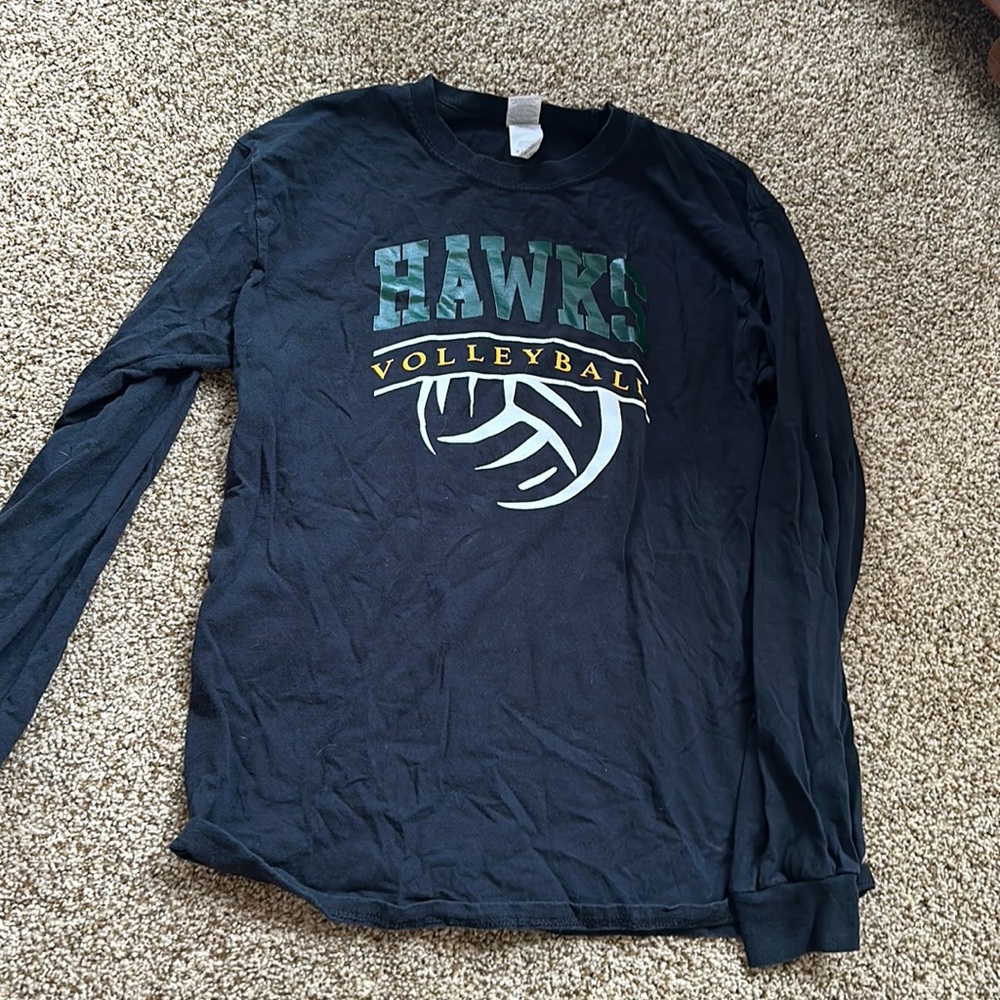 Hawks volleyball long sleeve